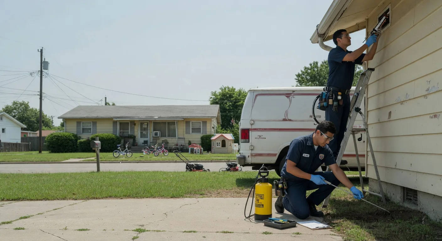Termite Treatment in Mulvane, KS near me